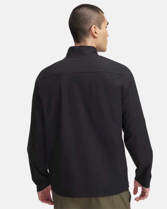 Under Armour Sudadera con cremallera completa sin capucha UA Unstoppable para hombre   Precio de fábrica