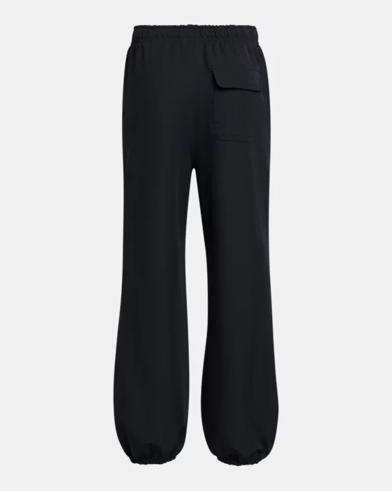Under Armour Pantalón UA Unstoppable Woven Wide Leg para niña   Superdescuento