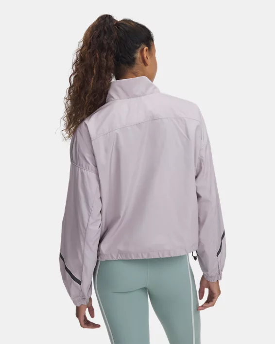 Under Armour Chaqueta UA Unstoppable Woven Sheen para mujer   Envío internacional gratuito