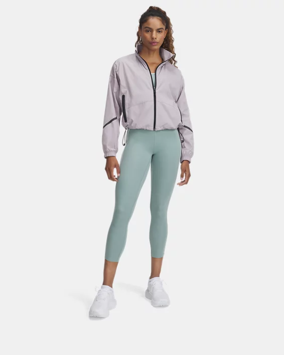 Under Armour Chaqueta UA Unstoppable Woven Sheen para mujer   Envío internacional gratuito