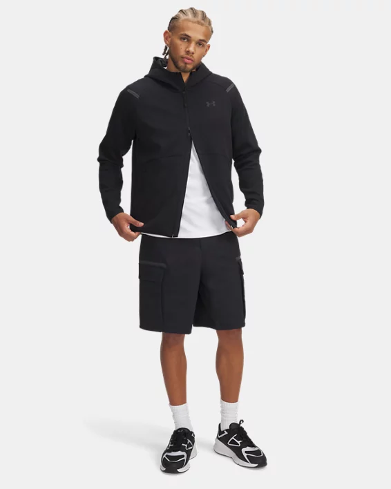 Under Armour Pantalón corto UA Unstoppable Utility para hombre   Tienda de fábrica