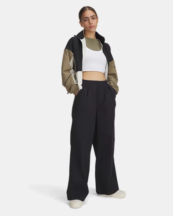 Under Armour Pantalón UA Unstoppable Woven Parachute para mujer   Limitado a 3 días