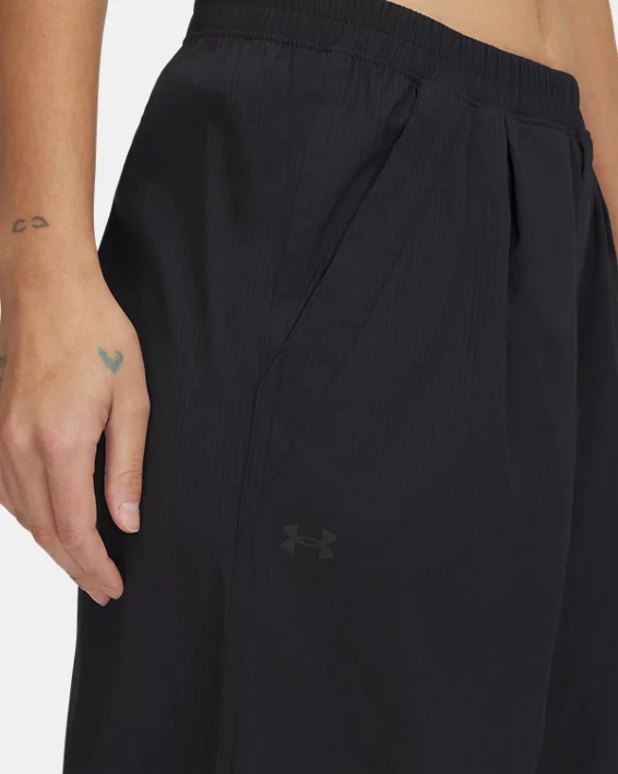 Under Armour Pantalón UA Unstoppable Woven Parachute para mujer   Limitado a 3 días