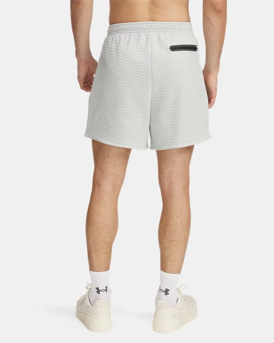 Under Armour Pantalón corto UA Unstoppable Fleece Grid para hombre   Ahorra y exporta