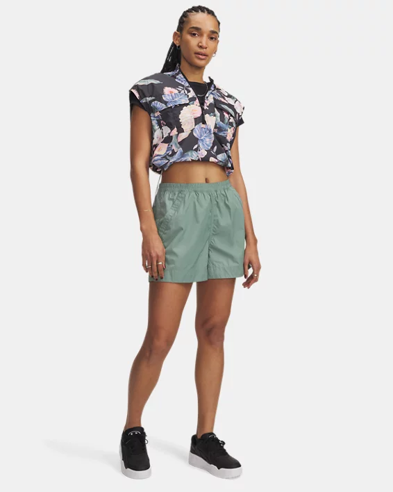 Under Armour Pantalón corto UA Unstoppable Utility para mujer   Descuentos del mes