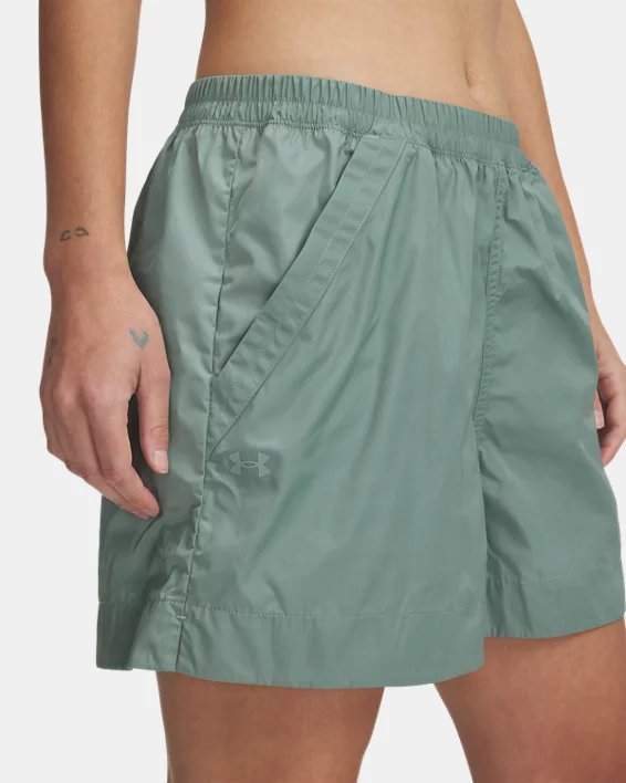 Under Armour Pantalón corto UA Unstoppable Utility para mujer   Descuentos del mes