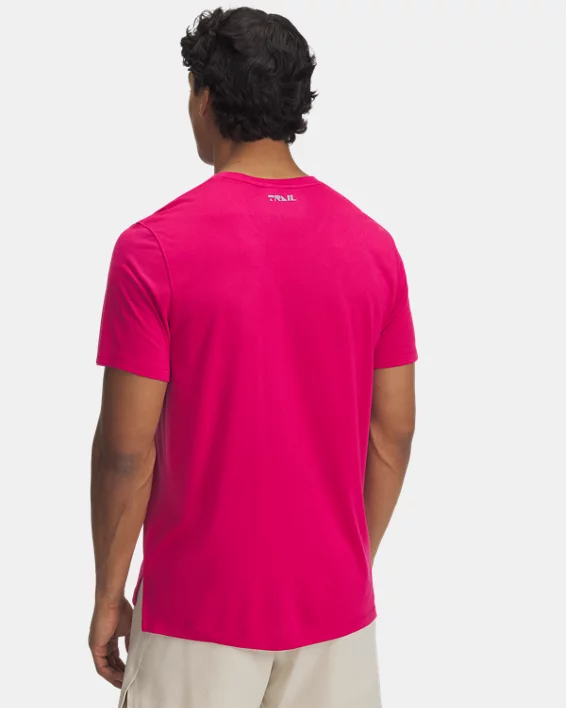 Under Armour Camiseta de manga corta UA Trail Run para hombre   Última moda
