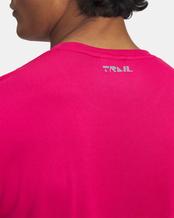 Under Armour Camiseta de manga corta UA Trail Run para hombre   Última moda