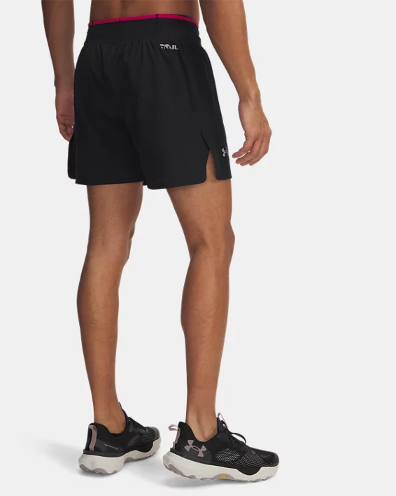 Under Armour Pantalón corto UA Trail Run Launch para hombre   Descuento por venta flash