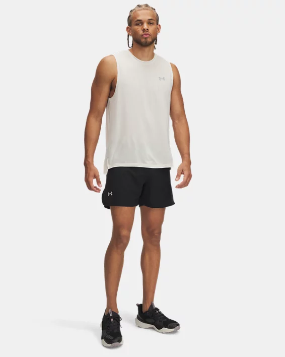 Under Armour Pantalón corto UA Trail Run Launch para hombre   Descuento por venta flash