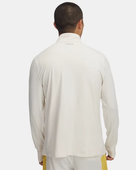 Under Armour Sudadera con cremallera de ¼ UA Launch Trail para hombre   Ofertas especiales