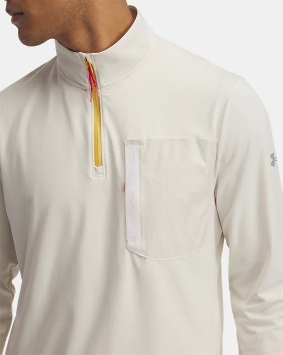 Under Armour Sudadera con cremallera de ¼ UA Launch Trail para hombre   Ofertas especiales