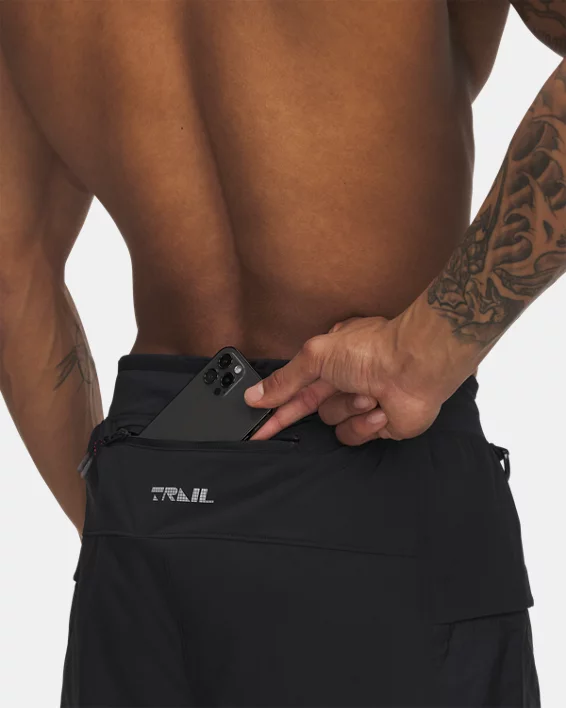 Under Armour Pantalón UA Launch Trail para hombre   Grandes ahorros