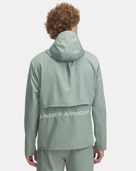Under Armour Chaqueta con capucha UA Launch para hombre   Outlet