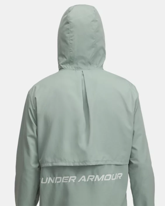 Under Armour Chaqueta con capucha UA Launch para hombre   Outlet