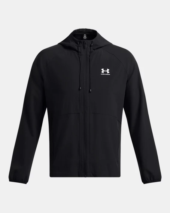 Under Armour Chaqueta cortavientos UA Stretch Woven para hombre   Rebajas