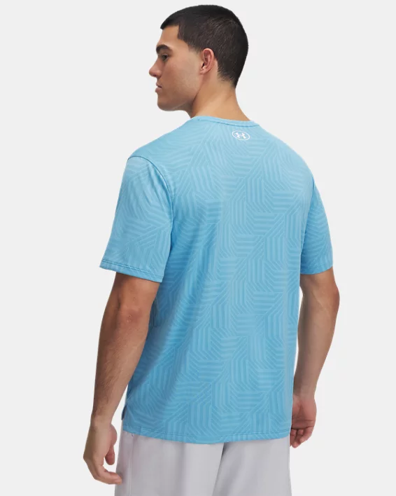 Under Armour Camiseta de manga corta UA Tech™ Vent Geotessa para hombre   Descuento