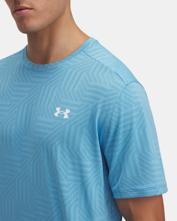 Under Armour Camiseta de manga corta UA Tech™ Vent Geotessa para hombre   Descuento