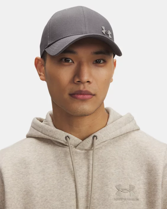 Under Armour Gorra ajustable UA Sportstyle Metal para hombre   Rebajas online