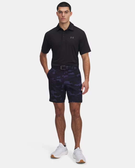 Under Armour Pantalón corto ajustado con estampado UA Drive para hombre   Rebajas top