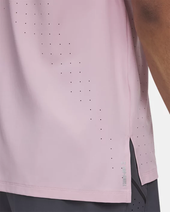 Under Armour Camiseta de manga corta UA Launch Elite para hombre   Últimos 3 días