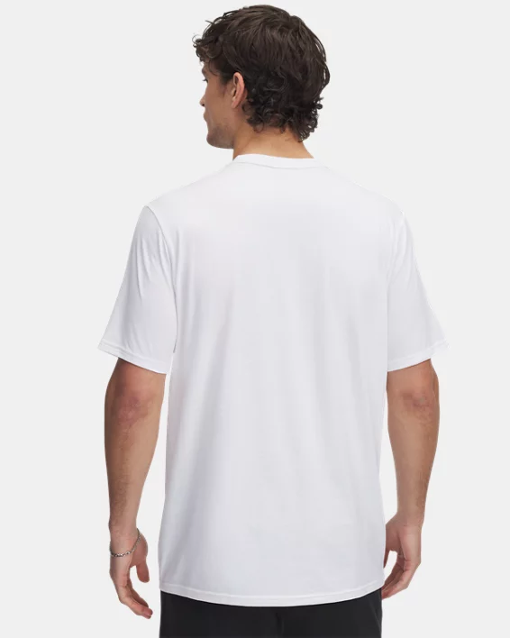 Under Armour Camiseta de manga corta UA Golf Open Up para hombre   Promoción por tiempo limitado