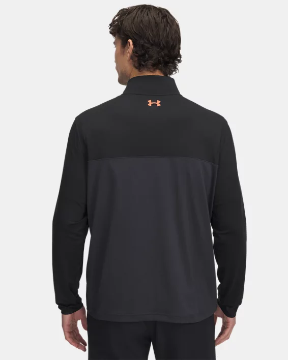 Under Armour Parte de arriba con cremallera de ¼ UA Tee To Green para hombre   Tienda de fábrica