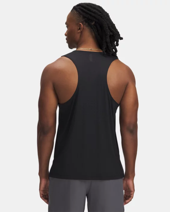 Under Armour Camiseta sin mangas UA Launch Elite para hombre   Ahorra y exporta