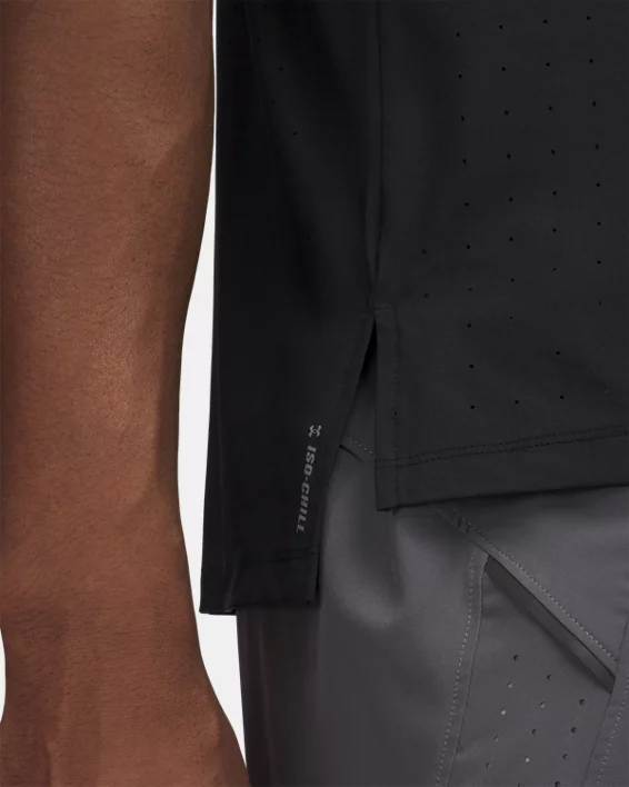 Under Armour Camiseta sin mangas UA Launch Elite para hombre   Ahorra y exporta