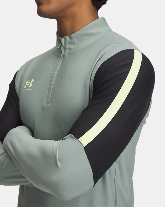 Under Armour Sudadera con cremallera de ¼ UA Challenger Pro para hombre   Precios de Black Friday