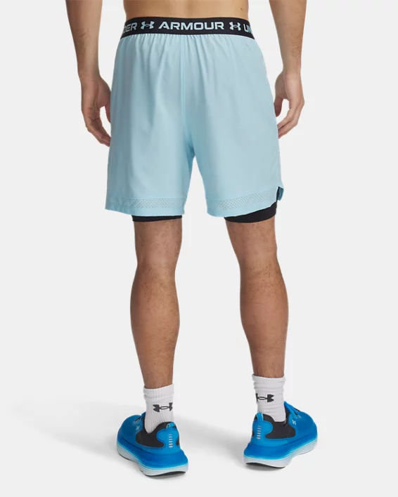 Under Armour Pantalón corto UA Vanish Woven 2-in-1 para hombre   En oferta
