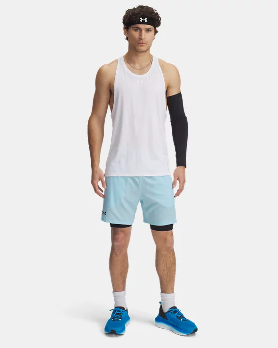 Under Armour Pantalón corto UA Vanish Woven 2-in-1 para hombre   En oferta