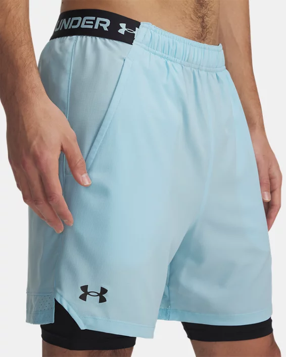 Under Armour Pantalón corto UA Vanish Woven 2-in-1 para hombre   En oferta