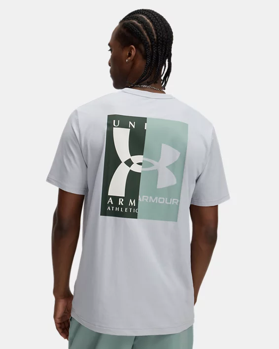 Under Armour Camiseta de manga corta UA EVOL Logo para hombre   Descuento por venta flash