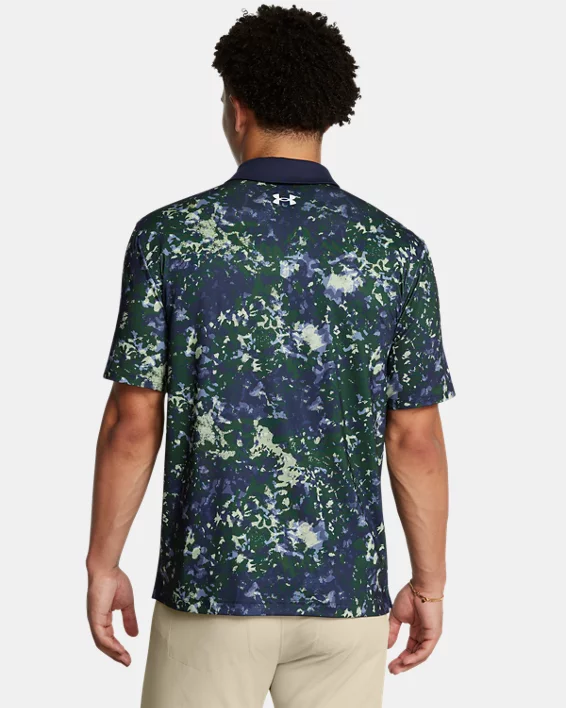Under Armour Polo estampado UA Tee To Green para hombre   Ofertas de temporada