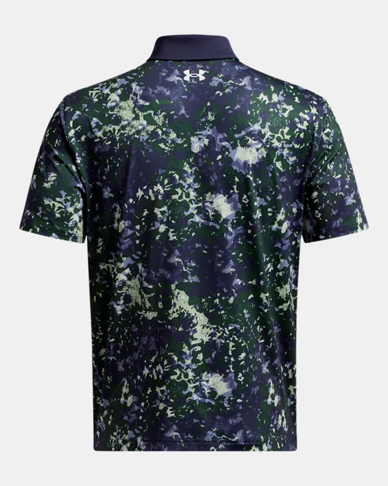 Under Armour Polo estampado UA Tee To Green para hombre   Ofertas de temporada