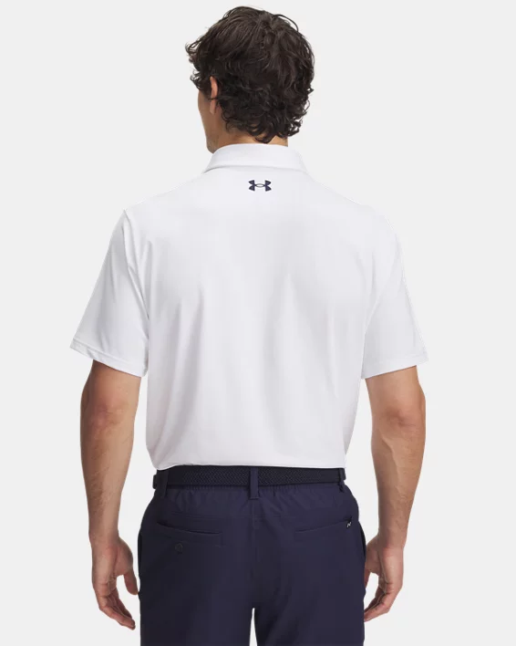 Under Armour Polo UA Playoff 3.0 Stripe para hombre   2025