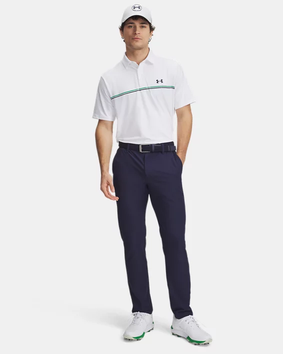 Under Armour Polo UA Playoff 3.0 Stripe para hombre   2025