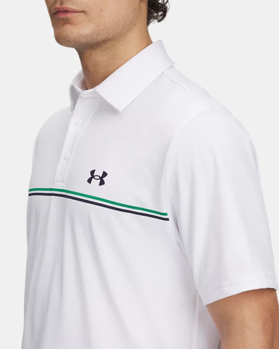 Under Armour Polo UA Playoff 3.0 Stripe para hombre   2025