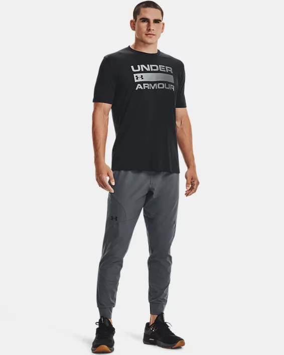 Under Armour Camiseta de manga corta UA Team Issue Wordmark para hombre   Rebajas baratas