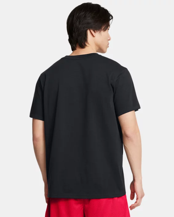 Under Armour Camiseta de manga corta UA Heavyweight Armour Label para hombre   Rebajas de fábrica