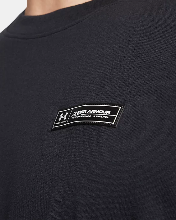 Under Armour Camiseta de manga corta UA Heavyweight Armour Label para hombre   Rebajas de fábrica