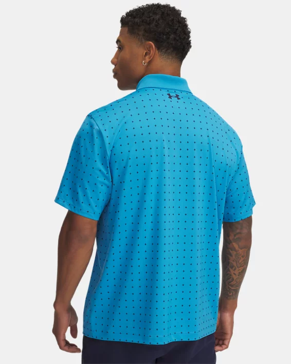 Under Armour Polo con estampado UA Matchplay para hombre   Ventas relámpago