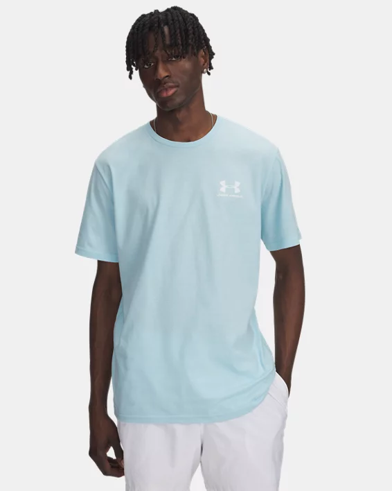 Under Armour Camiseta de manga corta UA Left Chest Logo para hombre  