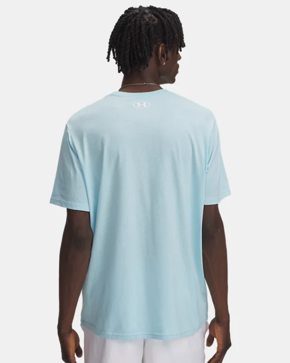 Under Armour Camiseta de manga corta UA Left Chest Logo para hombre   Descuento