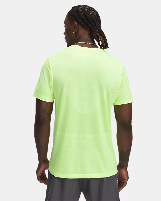 Under Armour Camiseta de manga corta UA Seamless Stride para hombre   Tienda