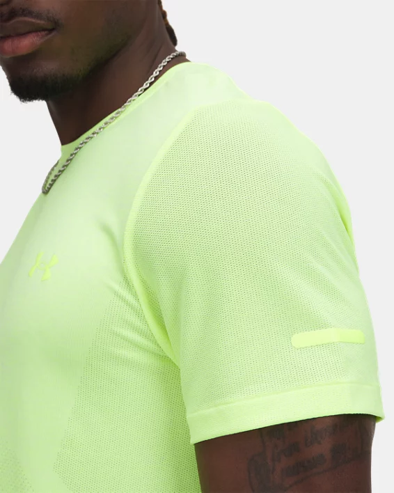 Under Armour Camiseta de manga corta UA Seamless Stride para hombre   Tienda