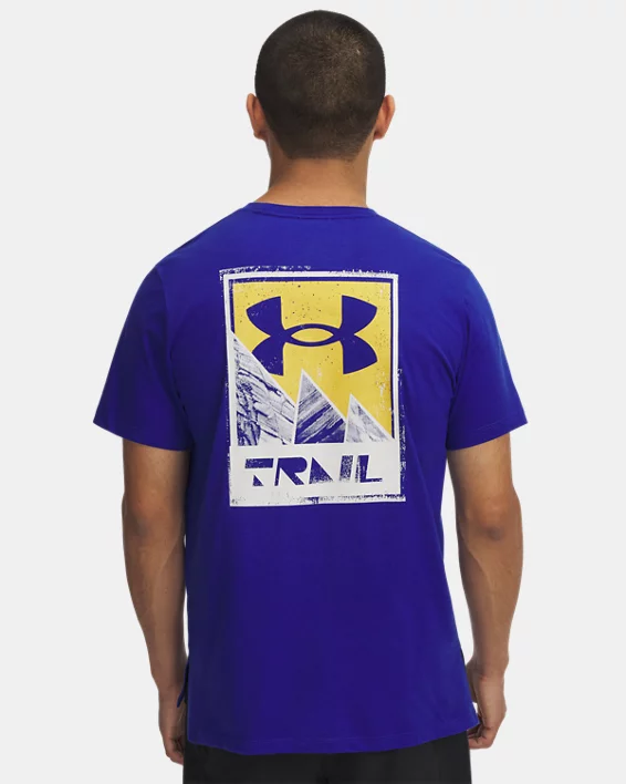 Under Armour Camiseta estampada UA Trail Run para hombre   Tienda