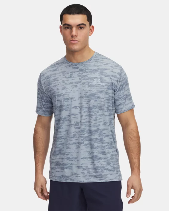 Under Armour Camiseta de manga corta con estampado UA Vanish Energy para hombre  