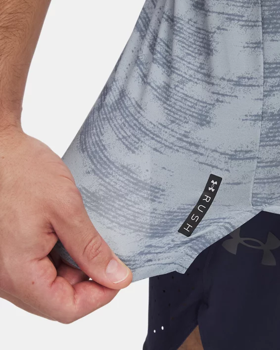 Under Armour Camiseta de manga corta con estampado UA Vanish Energy para hombre   Liquidación